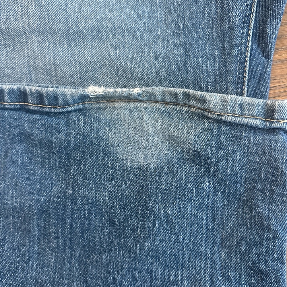 Ariat M2 Men's Relaxed Bootcut Jeans - Blue Size 38x32 - Picture 8 of 8